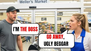 Undercover Boss Walks In Sees a Cashier Crying, Then Hears the One Thing No Boss Should Ever Hear
