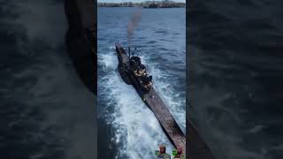 潛艇白天浮上水面攻擊…結果被打爆！💥船員死傷慘重！#UBOAT #uboat #games #中文實況 #submarine