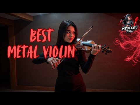 Epic Instrumental Heavy Metal Violin Anthem | The Rise of a Warrior’s Soul