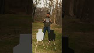 Our BRAND NEW portable steel target system