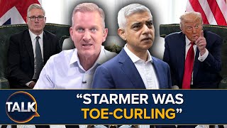 “Starmer Looked Like He Was Having A HAEMORRHOID Attack” As Trump Blasts Sadiq Khan