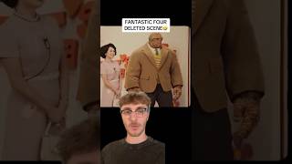 FANTASTIC FOUR FIRST STEPS DELETED SCENE - THE THING DATING SHOW🤣‼️