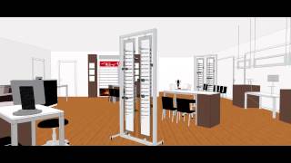 Nima presentation by CNS Frame Displays