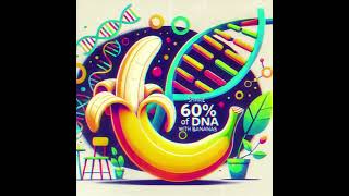 The Banana DNA Surprise #shorts  #didyouknow  #funfacts  #WiselyFact