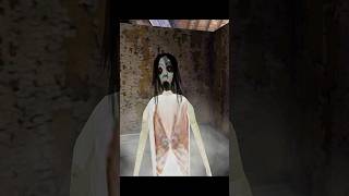 GRANNY'S TEDY🧸 IS WITH SLENDRINA NOW👻 #epicmove #granny3 #viralshort #tedybear #slendrina#horrorgame
