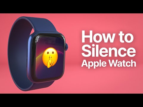 Apple Watch: Turn off Sound - How to Mute Your Apple Watch