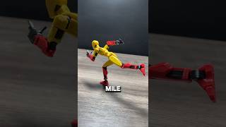 That’s why Yellow is so strong💪 | Action figures on sale in bio! #actionfigures #lego