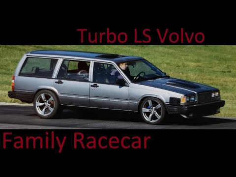 Swapped: Turbo LS Volvo at VIR Charity Laps