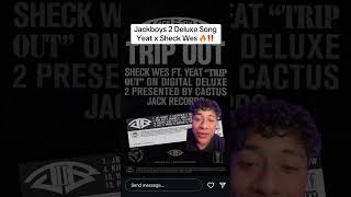 GET IT NOW‼️#jackboys2 #sheckwes #yeat #travisscott #rap #rapnews #trending #brianingunza