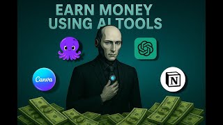 EARN MONEY USING AI TOOLS | BEGGINER'S STEP - BY - STEP GUIDE | AI TOOLS IN 2025