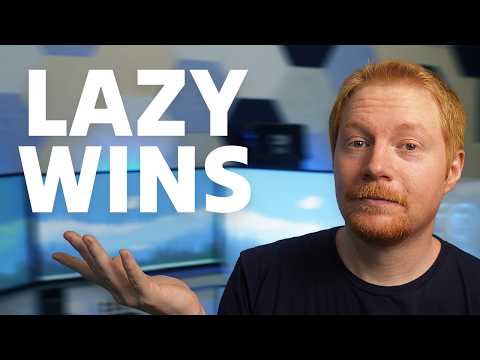 If You're Ambitious But Lazy & You Want YouTube Growth