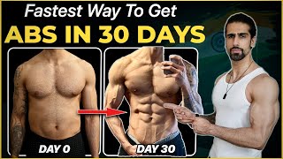 Get Visible Abs in 30 Days (Fat Loss Transformation Plan)