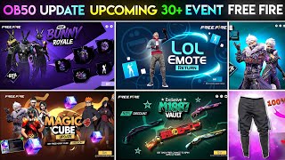 Upcoming Events in Free Fire 🤯🥳| Free Fire New Event | Ff New Event | New Event Ff