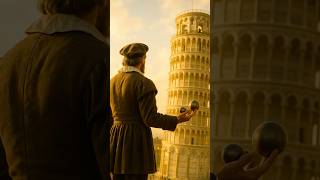 The Tower of Pisa Secret  #Galileo