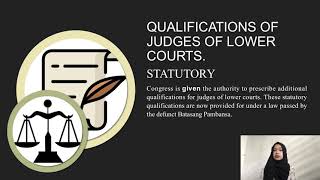 Article Vlll. Judicial Department (Section 7 and 8)