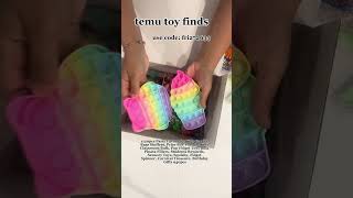 asmr party favor toys #shoptemu