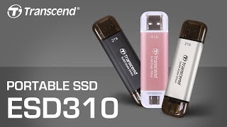 ESD310 Portable SSD - Tiny But Mighty