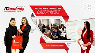 Prijem nove generacije polaznika 2022/2023. na ITAcademy u Sarajevu