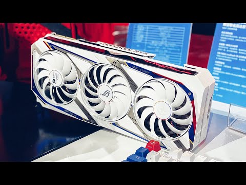 高達粉的終極信仰！ ROG高達電腦硬件全家桶了解一下？