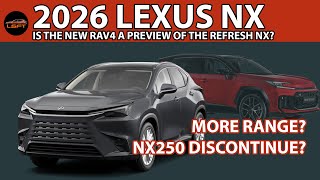 Is the 2026 Lexus NX Getting a Big Makeover?