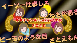 【1周年】さやチャンネルω流行語大賞2020