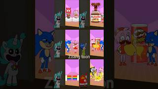 Super Sonic & Poppy Playtime Chapter 3 / CraftyCorn with a lot of playfulness