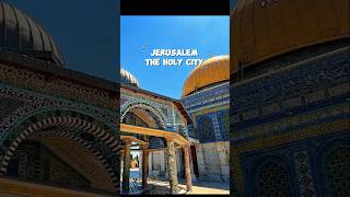 Jerusalem🇮🇱The capital of Israel #holyland #israel #jerusalem #promisedland #pilgrimage