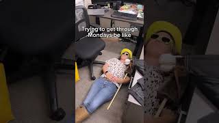 Trying to get through mondays be like... #yavapaicollege #communitycollege #bemore #ycspirit