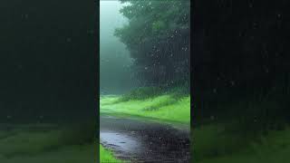 LIGHT RAIN LOOP ASMR Relaxing Sound for DEEP SLEEP #rainsleep  #babysleep #howtosleep #deepsleep