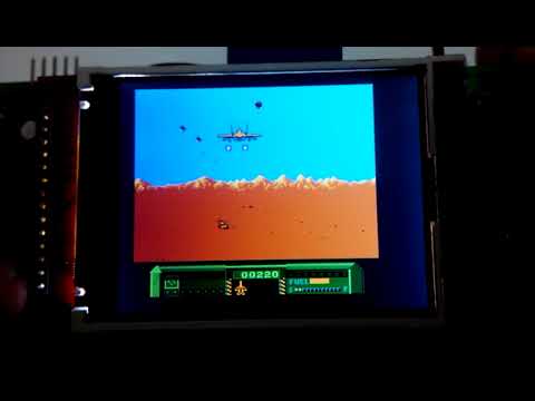 NES game that look like 3D game but it's not! Both NES and SNES is 2D only, no 3D H/W accelerator!