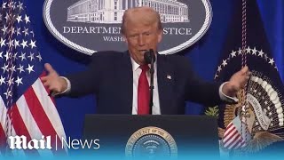 Trump says American justice is beginning 'new chapter'