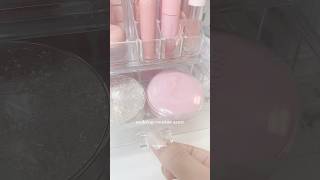 doing my makeup asmr🎀 #makeup #asmr #wonyoungism #makeupasmr #aesthetic #yewonscloud #kbeauty