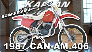 1987 CAN-AM 406 PROJECT BIKE