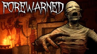 This NEW Ghost Hunting Game is TERRIFYING - Forewarned Gameplay