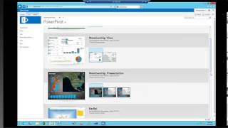 PowerPivot for SharePoint