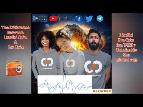The Difference Between LitoShi Coin and LitoShi Pre Coin Radio Broadcast