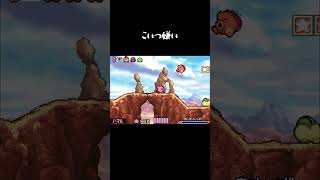 【鏡の大迷宮】  あるある  #カービィ