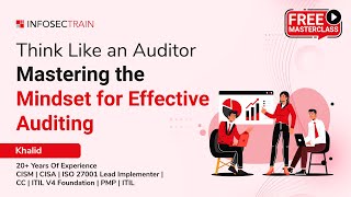 Think Like an Auditor: Secrets to Effective Auditing | What’s New in CISA 2024?