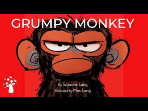 Grumpy Monkey