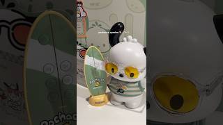 my new pochacco speaker 🤍🧸🪐 #sanrio #sanriocore #sanriolover #asmr #asmrunboxing #pochacco