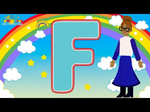 Learn the Letter F Phonics Adventure with Teacher Kim | Letter Recognition for Kids!