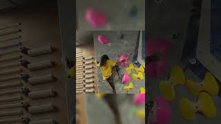 scary fall 💀 #failfriday  #bouldering #climbers #rockclimbing #compclimb
