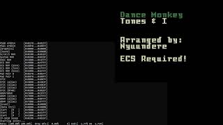 Dance Monkey - Tones & I (ECS 6-Channel Intellivision music)