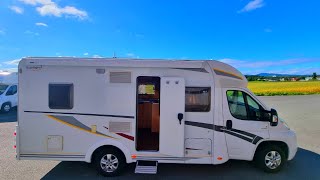 Spacious camping car with pull-down bed - Sunlight T64 | Walkthrough Tour