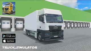 🚚First Release 1.0!💀👑Drive Real Truck Simulator by Drive Real StudiosFull Review 🏕 | Truck Gameplay