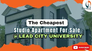 The Cheapest Studio Apartment For Sale At Lead City University Ibadan With Payment Plan