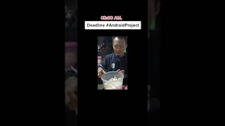 Before SpeedUp Progress.. #itproject #itprogrammer