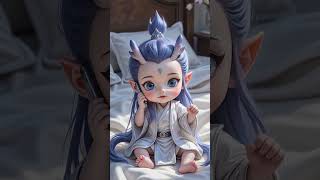 龍王的曬娃日常~我兒世界最可愛~~#敖丙﻿﻿#敖光﻿﻿﻿﻿#ai绘画#哪吒#剧情#NeZha2#nezha#二次元#cartoon #funny#animationstory