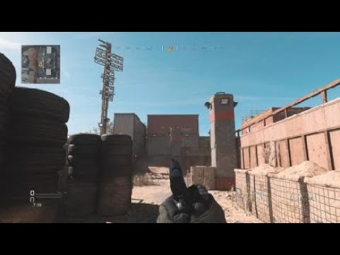 CALL OF DUTY MODERN WARFARE BEST VISIBILITY + MINI MAP SETTINGS (More colorful)