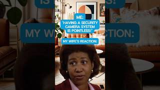 Husband's Doubt vs. Wife's Perspective 🛡️🏡 #homesecurity #oldphone #securitycamera